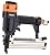 Freeman P4FNCB Pneumatic Finishing Stapler and Nailer 4-Piece Combo Kit with Canvas Bag and Fasteners