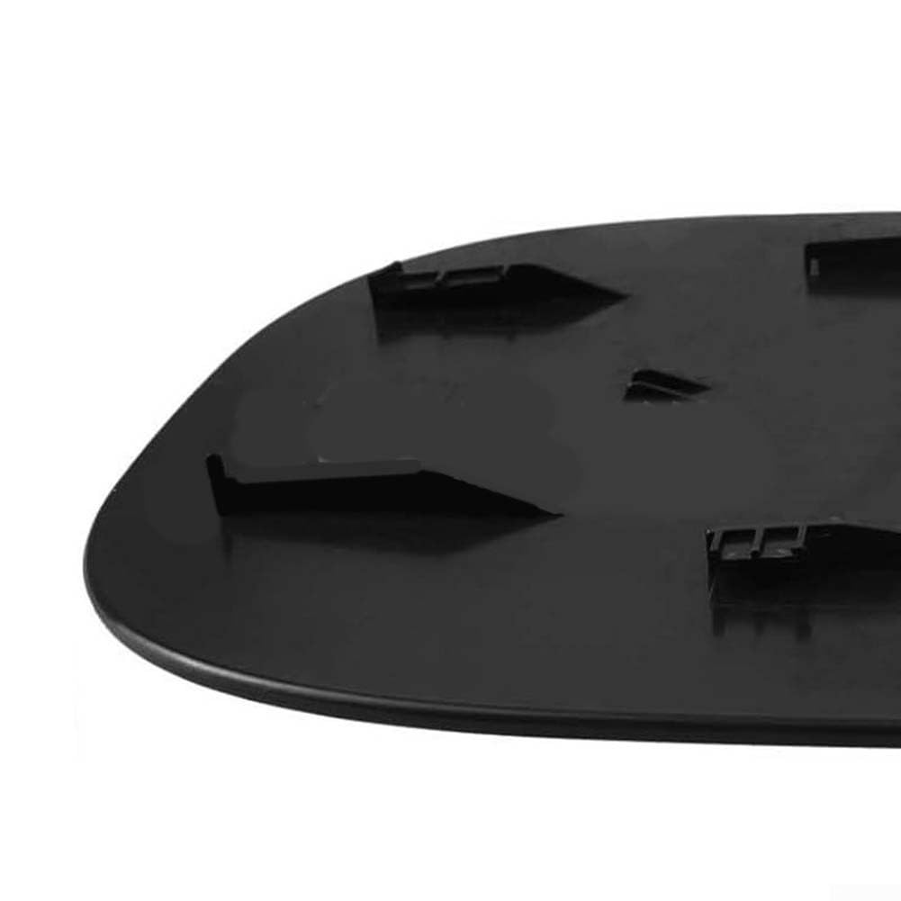 Kraftstofftankklappe Schwarz Kunststoff + Metall