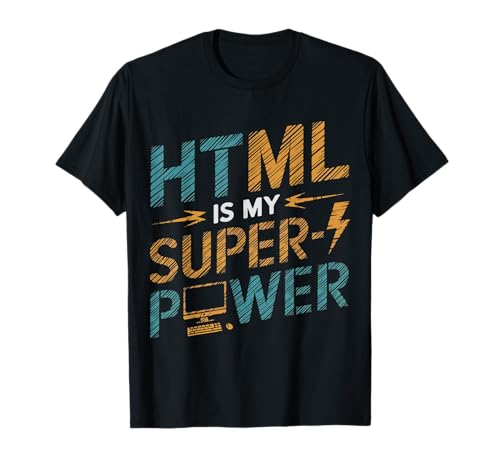 Web Superpower | Codage HTML amusant T-Shirt