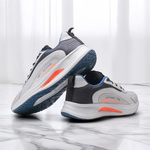 Image of ASIAN Civic-04 Men's Running Shoes | Sports Shoes with Breathable Mesh Upper, Memory Foam Cushioning | Arch Support & Durable Sole for Grip & Comfort