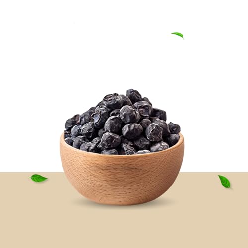 Image of KitchenSmith Dried Blueberry Seedless - Pack of 3 (250gm Each) | USA Origin - Dried Blueberries | Rich In Calcium, Vitamin K & Boost Immunity