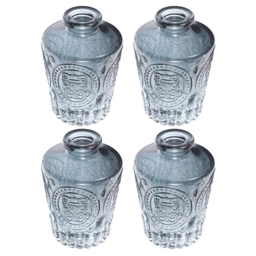 4 Flacons Diffuseurs de Parfum en Verre 130ml pour une diffusion homogène et continue - 2