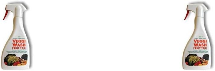 (2 PACK) - Food Safe Veggie Wash - Spray | 600ml | 2 PACK - SUPER SAVER - SAVE MONEY