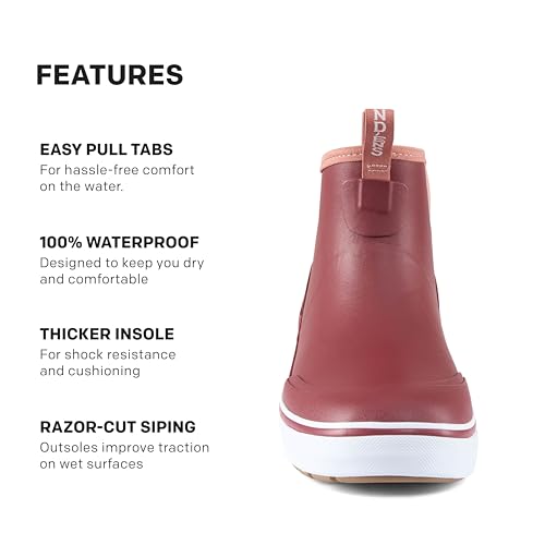Image of Grundens Women's Deck-Boss Ankle Boots