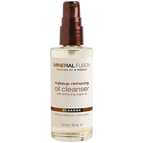Mineral Fusion Oil Cleanser, Makeup Removing, 1.9 Ounce (Packaging May Vary)