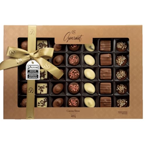 Caixa Gourmet 485G Cacau Show