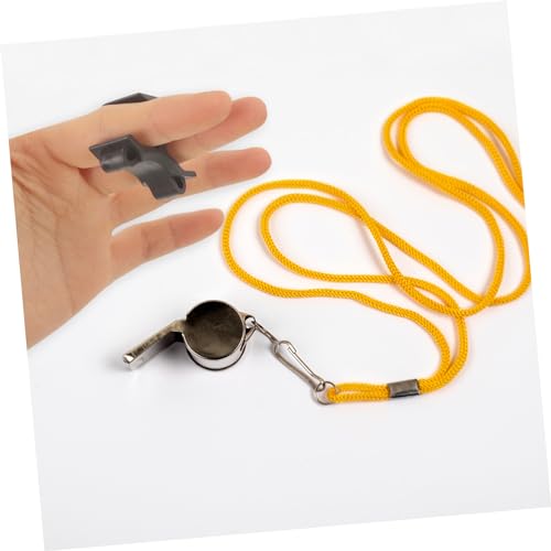 Clip para silbato con dedo para árbitro 4 piezas miniatura 6
