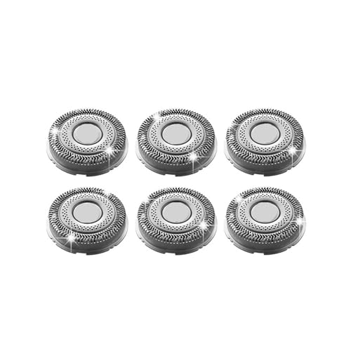 SH91 pu[hACompatible For Philips dCVF[o[V[Y 9000 (S9xxx) SP9820ASP986XASP9861ASP9863AS9985AS9987ASP981X(6pcs)