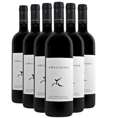 Le Macchiole Bolgheri 2017: Tinto Premium de Toscana – 91/100 Robert Parker Le Macchiole Bolgheri 2017: Tinto Premium de Toscana – 91/100 Robert Parker