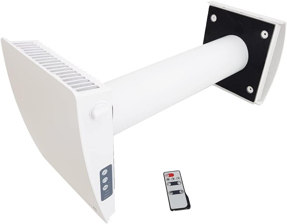 Kair Mini Single Room Heat Recovery Ventilator Amazon.co.uk DIY & Tools