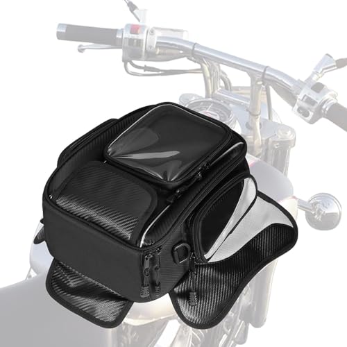 Bolsa para motocicleta Hsolumen Waterproof 19.7 in