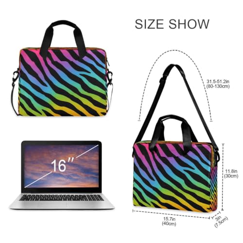 Bolsa de transporte para portátil compacta con bolsillo de accesorios 5