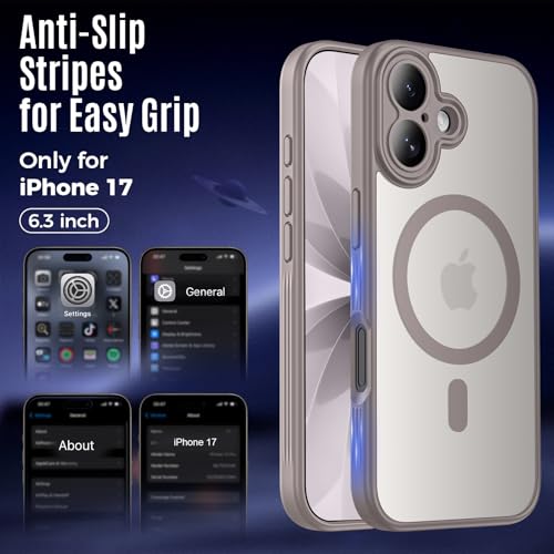 Image of Symcele Designed for iPhone 17 Case, Natural Titanium