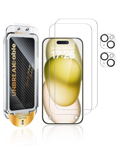 Film verre trempé iPhone 15 Plus pour protéger votre écran 6,7 pouces en voyage