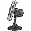 Amazon.com: HOLMES Heritage Collection Table Fan, 12-inch, Brushed ...