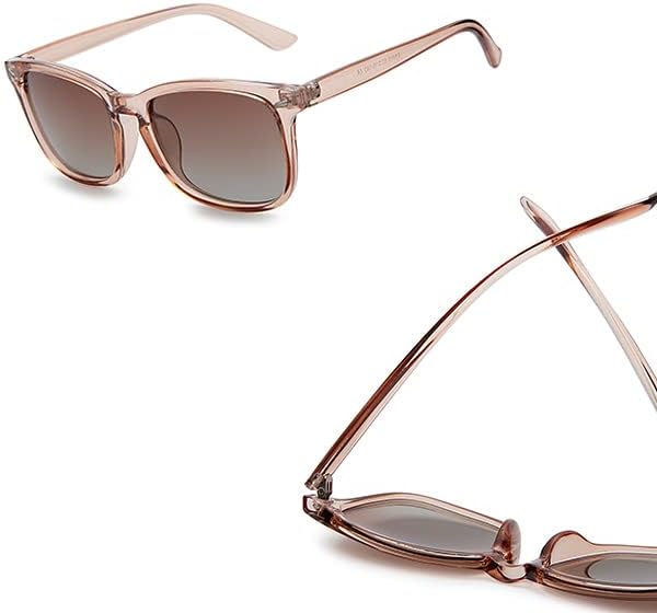 Miniatura 5 de Pro Acme Gafas de sol polarizadas cuadradas retro para mujeres y hombres, lentes de sol rectangulares polarizados, protección UV