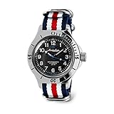 Vostok Amphibian 120811 Montre militaire russe à remontage automatique, 5 bandes, Plongeur