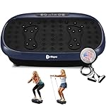 Lifepro Vibration Plate Exercise Machine with Magnetic Acupoints - Full Body Vibration Platform for Beginners and Recovery - Ideal Lymphatic Drainage Massager for Muscle Toning and Overall Fitness
