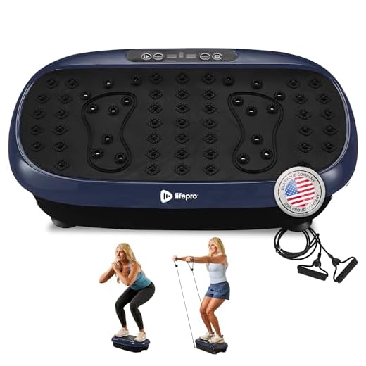 LifePro Hexaplate Lite Vibration Plate