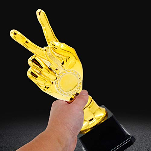 Troféu de Troféu Esportivo Prêmio de Plástico Nuobesty Troféu Copo Troféu para Crianças Crianças Peq