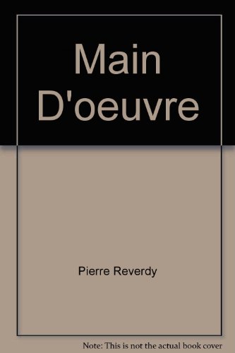 Main D'Oeuvre