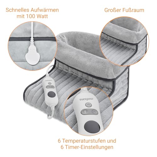 Fußwärmer Medisana FWS elektrisch für angenehme Wärme