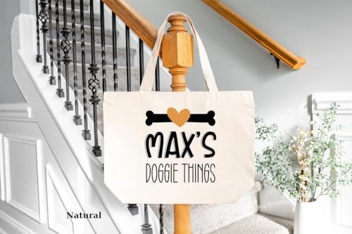 Bolso personalizado para amantes de perros miniatura 3