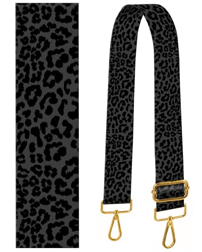 Image of Purse Strap Replacement Crossbody 2 inch Wide Shoulder Strap, Cute Handbag Strap Bag Strap Replacement Belts Adjustable