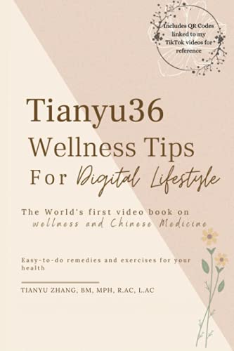 Tianyu36 Wellness Tips For Digital Lifestyle: The World's first video
