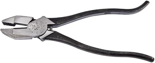 Klein Tools 213-9ST, tenazas para trabajador metalúrgico, 9 pulgadas