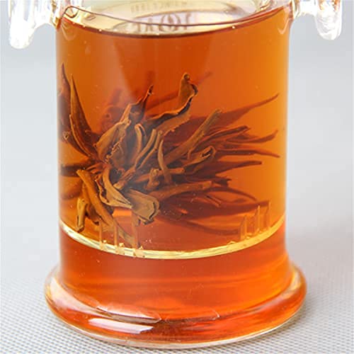 Thé chinois Dianhong Gold Bud en petites pagodes artisanales de 300g
