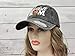 Shenbors Basketball Mom Hat for Women, Mother's Gifts, Washed Black Embroidered Sports Baseball Cap Adjustable Dad Hat for Mama