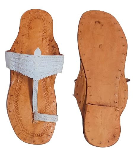 qadumi Kolhapuri Chappal for Mens WK131_-picture-5