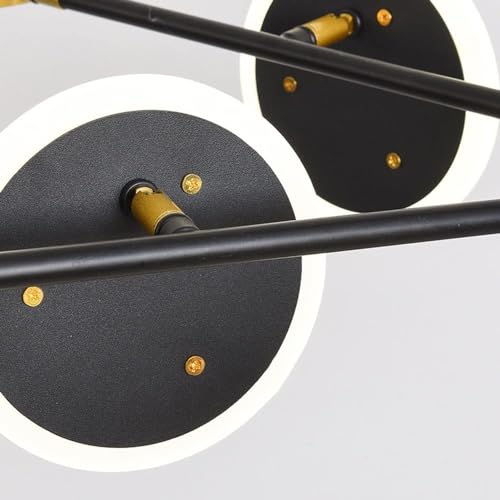 Lustre LED à intensité variable pour corriger l'éclairage du salon - 7