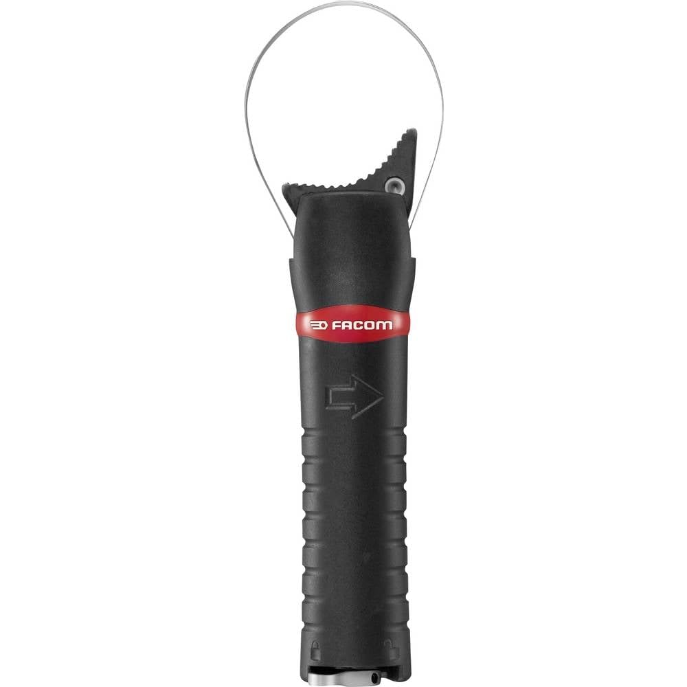 FACOM - Clé à Sangle Automatique pour Filtre à Huile vl - U.48 - Serrage Automatique des Courroies - Convient à un Usage Professionnel - Matériaux Durables de Qualité