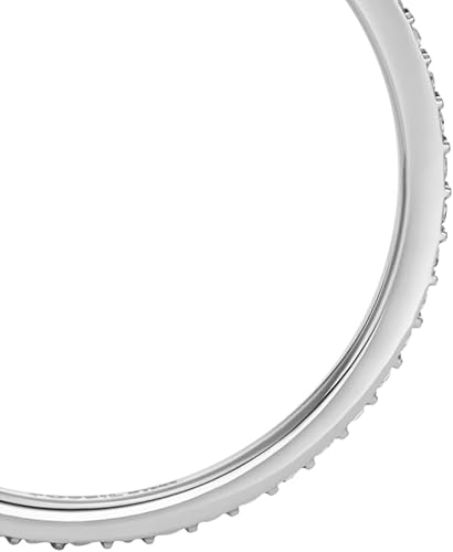 Vista 4 de Fossil Anillo de acero inoxidable chapado para mujer