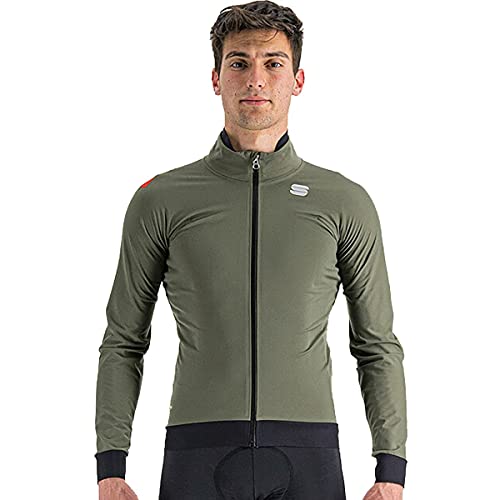 Sportful 1119500-305 FIANDRE PRO JKT Jacket Hombre BEETLE Tamaño S