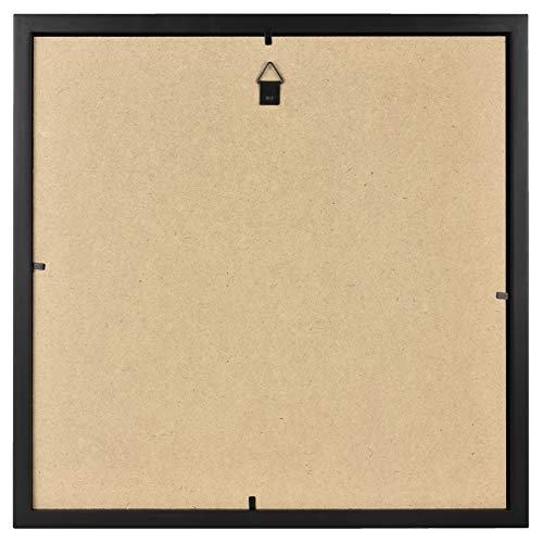 Image of MCS Linen Lined Shadow Box Frame, 11 x 14 Inch, Black