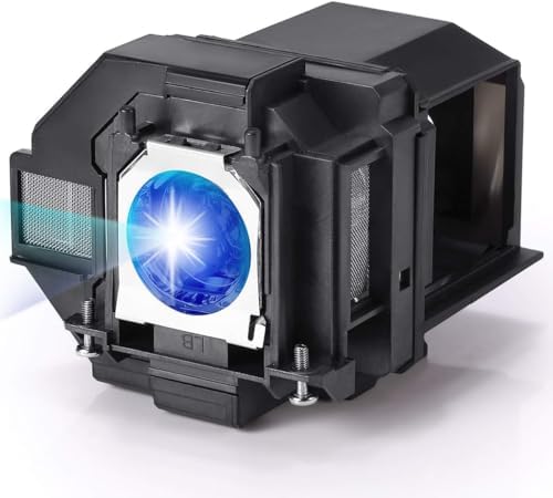 Projector Lamp for EPSON ELPLP96 EH-TW650 EH-TW5600 EH-TW5650 EB-U05 EB-W05 EB-W39 EB-S41 PowerLite Home Cinema 1060 2100 2150 EX7260 EX9210 EX9220 VS250 VS350 V13H010L96 Replacement Bulb