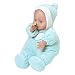 Adora Cuddle Baby Doll Blue 13" Boy Weighted Cuddly Washable Soft Snuggle