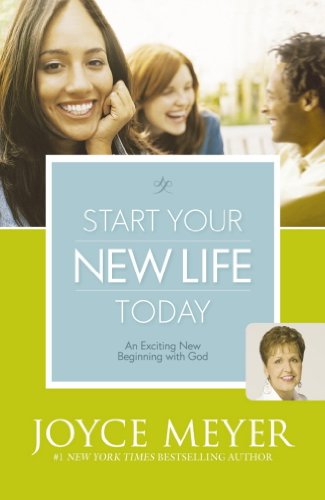 New Life New Beginning Start Your New Life Today: An Exciting New Beginning With God (English  Edition) Ebook : Meyer, Joyce: Amazon.fr: Boutique Kindle