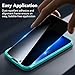 ESR 3 Pack for iPhone 14/ iPhone 13/ iPhone 13 Pro Privacy Screen Protector, Anti-spy Tempered-Glass Privacy Screen Protector, Micro-curved Edges, Case Friendly