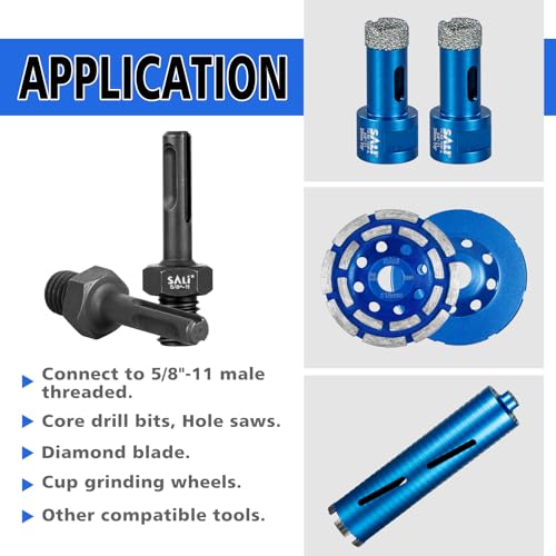 Adaptador SDS Truper 22 Imagen adicional
