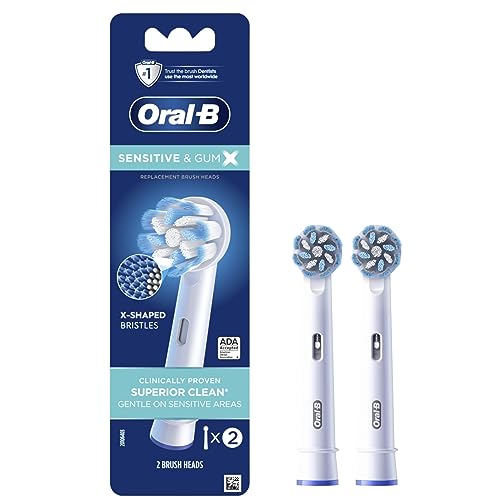 Oral-B Gum Care Replacement Brush Heads for an Oral-B Electric Toothbrush Pack of 2