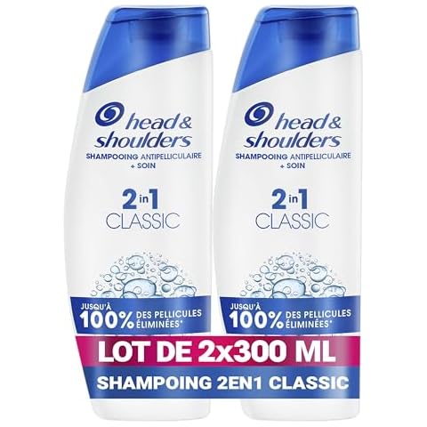 Shampoing Antipelliculaire Head & Shoulders 2 en 1 Cover