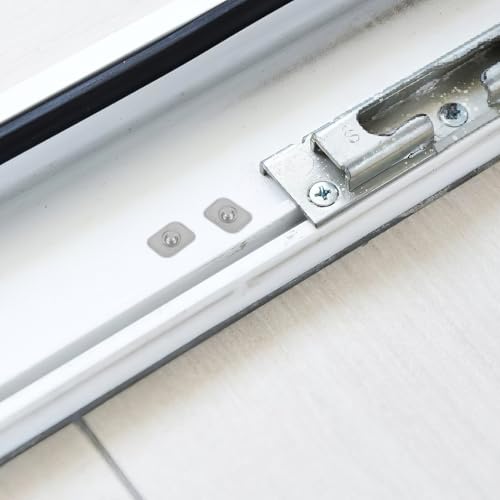 Limitador de cerradura de acero inoxidable Mipcase con placas de fijación 8