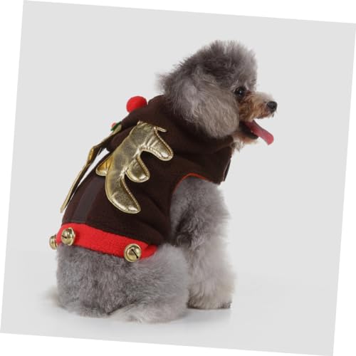 Disfraz de Navidad para perros BESPORTBLE miniatura 4