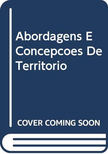 Abordagens E Concepcoes De Territorio