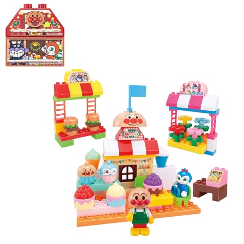 ブロックラボ アンパンマン 大量 まとめ売り バンダイ ブロックラボ ブロックたくさん！あそびがいっぱい