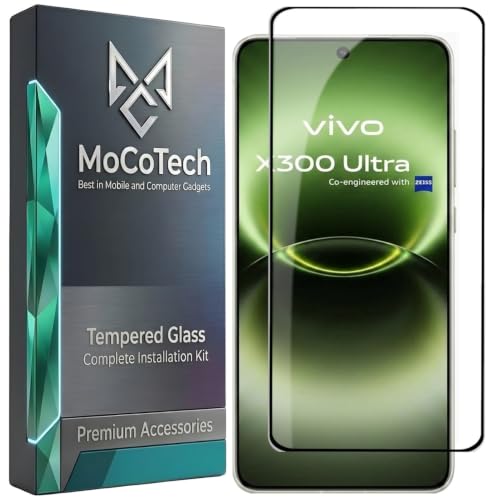 Image of MoCoTech HD+ Tempered Glass for Vivo X300 Ultra 5G